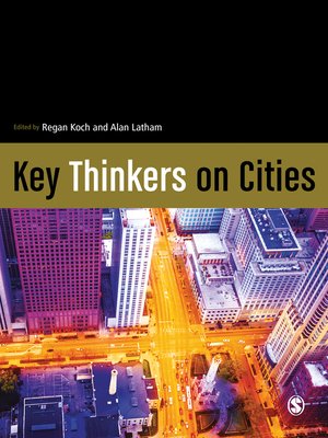cover image of Key Thinkers on Cities
